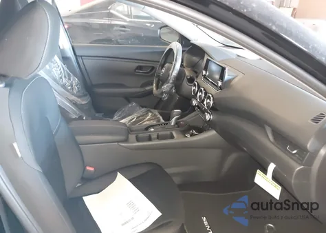 2025 Nissan Sentra S from USA, damaged, VIN 3N1AB8BV1SY322696